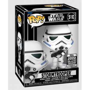 Фигурка Star Wars Funko Stormtrooper (Galactic Convention 2022 Exclusive) 